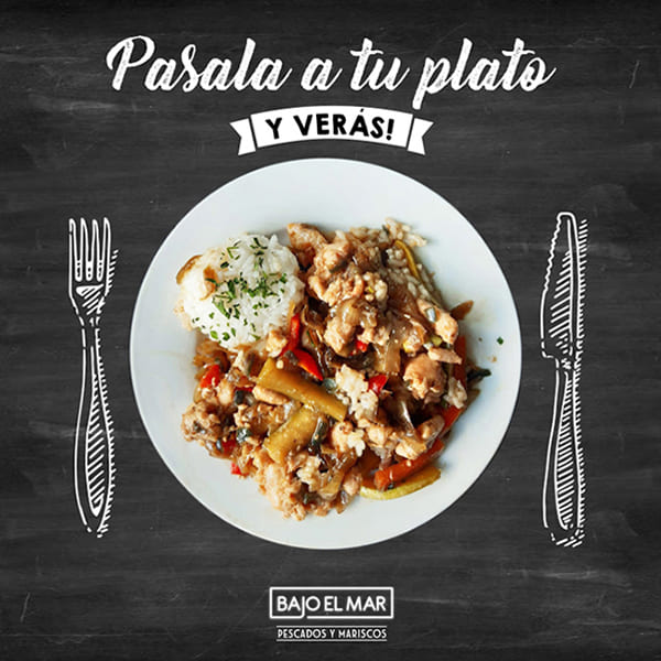 Pasala a tu plato y veras