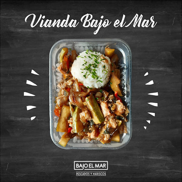 Vianda Bajo el Mar